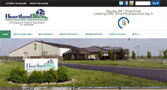 Desktop Screenshot of heartland-rec.com